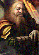 Fantasy Flight Art Sleeves - Lord of Rings Gimli