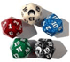 Magic the Gathering Origins Dice - White