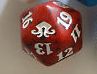 Magic the Gathering Eldrich Moon Dice - Red