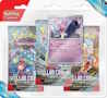 POKEMON TCG Scarlet & Violet 7 Stellar Crown Three Booster Blister