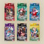 One Piece Card Game: Starter Deck Display - [ST-23, 24, 25, 26, 27 and 28]