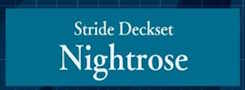 [Vanguard] DZ-SS03 -Nightrose- - Stride Deckset