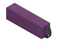 Heavy Play: RFG Deckbox CARRIER 500 DS: Noble Purple