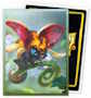 Dragon Shield: Sleeves - Brushed Art - The Burnbug