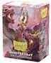 Dragon Shield: Sleeves - Matte Dual - Anniversary Special Edition: Red Gold
