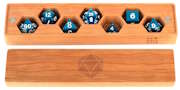 Fanroll: Premium Wood Dice Vault: Cherry