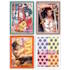 One Piece: Official Sleeves - Set 10 - 4 (1 of each design)