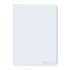 Binder: PRO  9-Pocket Zippered Vivid- White