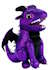 Fanroll: Dragon Plush Dice Bag: Purple