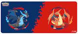 Ultra Pro Pok�mon TCG - Mega Charizard X & Mega Charizard Y 6ft Table Playmat