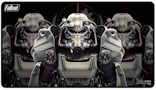 Ultra Pro: Brotherhood of Steel Black-Stitched Playmat for Bethesda - Fallout