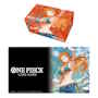 One Piece Card Game Playmat and Storage Box Set Nami