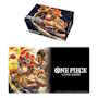 One Piece Card Game Playmat and Storage Box Set Portgas.D.Ace