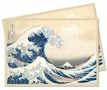 Ultra Pro: Fine Art - The Great Wave Off Kanagawa Standard Deck Protector sleeves 65ct