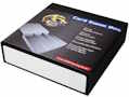 Card Game Box - 3 Row - Black with White
