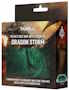 Dragon Storm Velvet Compartment Dice Bag