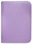 Binder: PRO  4-Pocket  Zippered Vivid- Purple