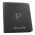 Palms Off 12 Pocket Zip Binder Black