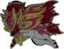 Pokemon Shiny Zamazenta Collection Pin
