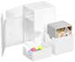 Ultimate Guard FlipnTray Deck Case 80+ XenoSkin Monocolor White