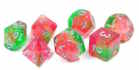 Sirius Dice Set - Lotus Glowworm