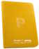 Palms Off 9 Pocket Zip Binder Yellow