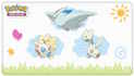 Togepi Evolutions Stitched Playmat for Pokemon