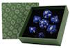 LPG Dice Clockwork Sun Dice Set Blue/White