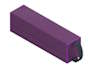 Heavy Play: RFG Deckbox CARRIER 500 DS: Noble Purple