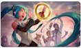 Ultra Pro: UP38658 Hatsune Miku - Stitched Edge Playmat - Summer - Sol Ring MtG