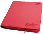 Ultimate Guard 12 Pocket Quadrow Zipfolio Xenoskin Red