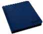 Ultimate Guard 12 Pocket Quadrow Zipfolio Xenoskin Dark Blue