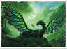 Dragon Shield Sleeves: Standard- Matte 'Rayalda' Art, Limited Edition (100 ct.)