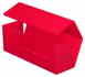Deck Case: Arkhive 400+ Standard Size Monocolor- Red