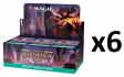 Magic Streets of New Capenna Draft Booster Case (x6)