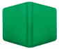 Binder: PRO 12-Pocket Zippered Vivid- Green