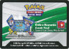 Mythical Pokemon Collection Keldeo Unused Code Card